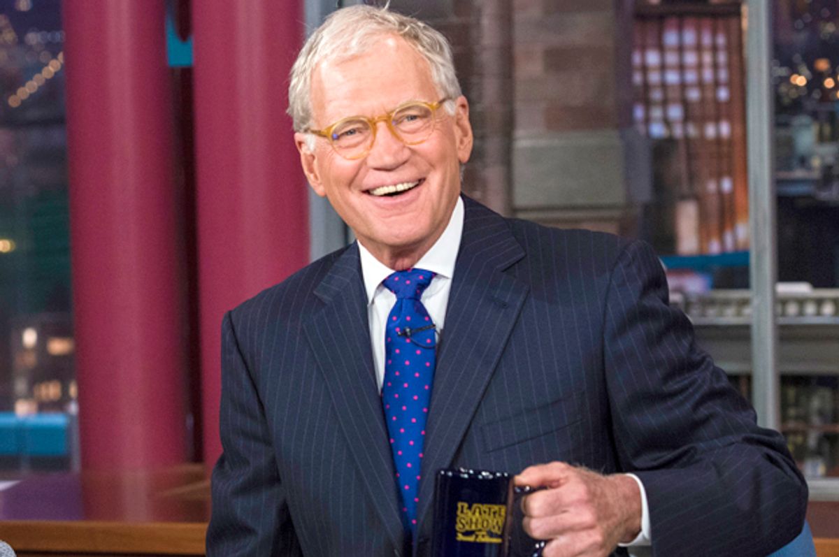 David Letterman   (Getty/Brendan Smialowski)