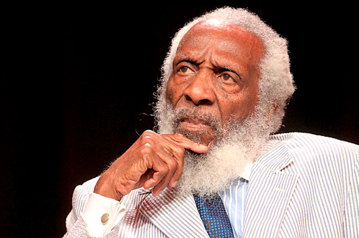 Dick Gregory   (Getty/Frederick M. Brown)