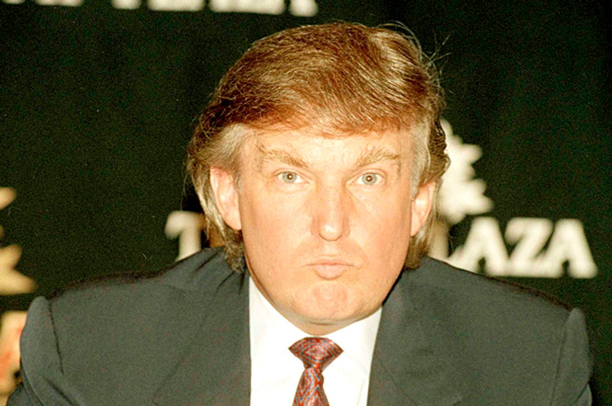 Donald Trump, July 9, 1991 (AP/Richard Drew)