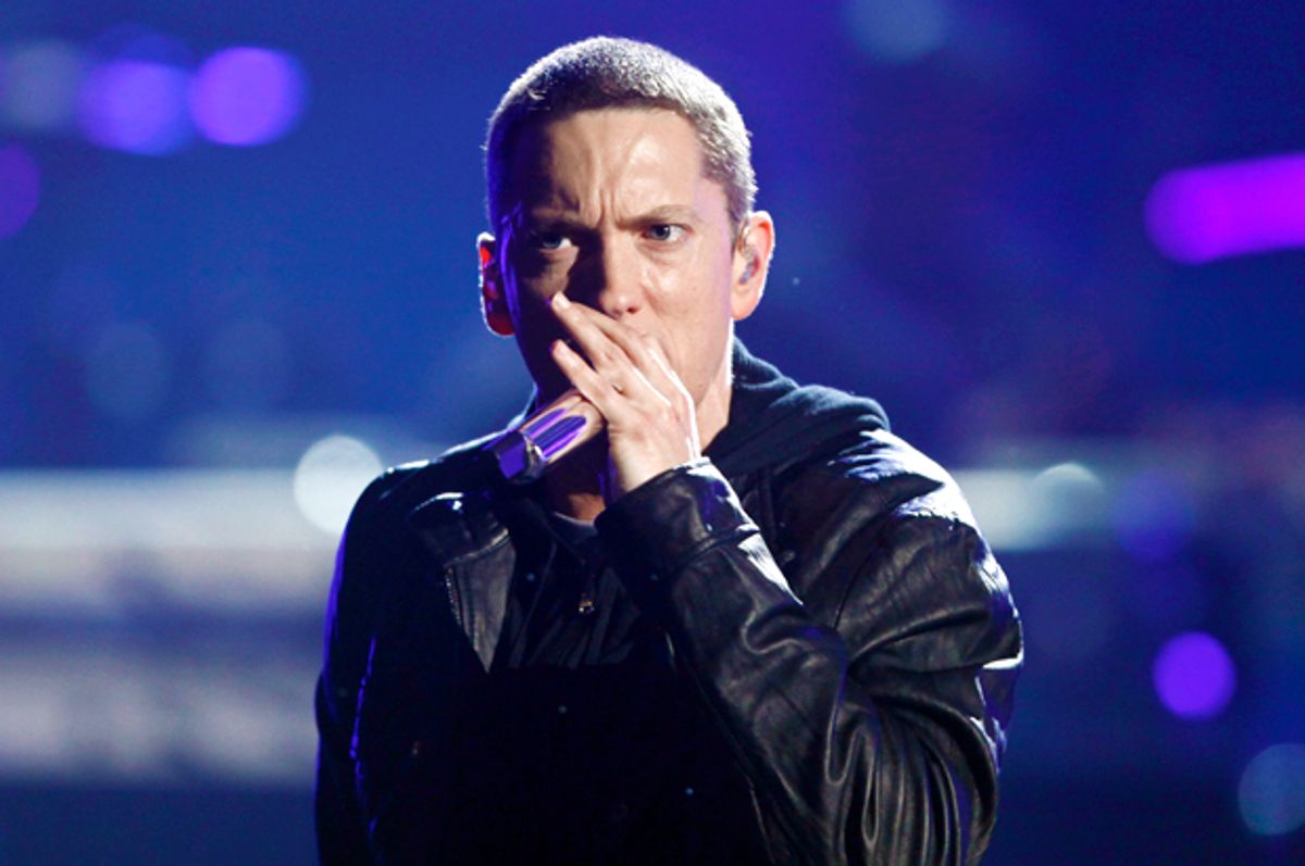 Eminem (AP/Matt Sayles)