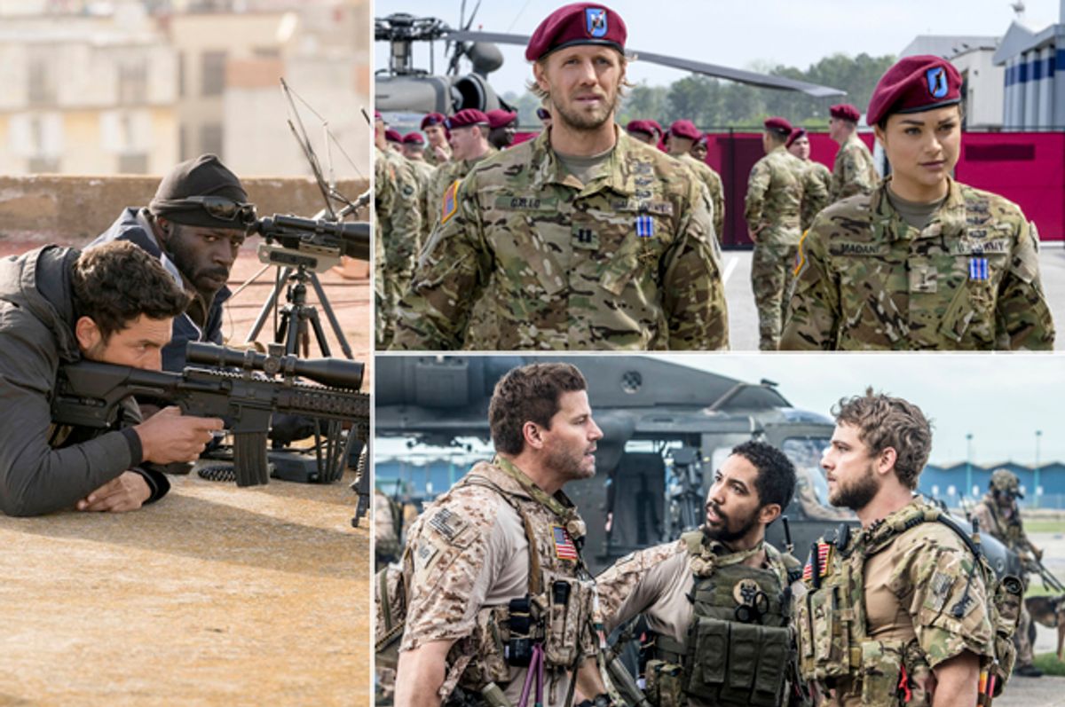 The Brave; Valor; SEAL Team   (NBC/CW/CBS)