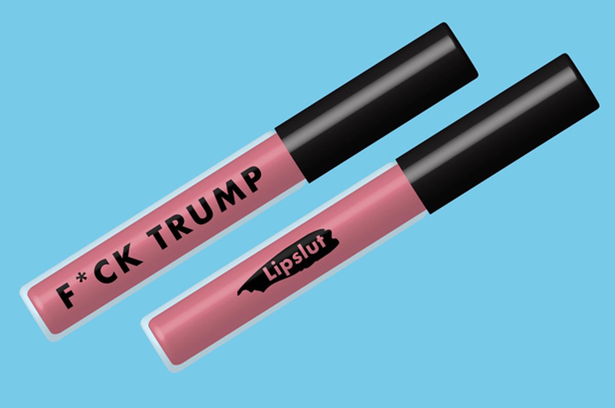 "F*ck Trump" Pink Matte Liquid Lipstick (Lipslut)