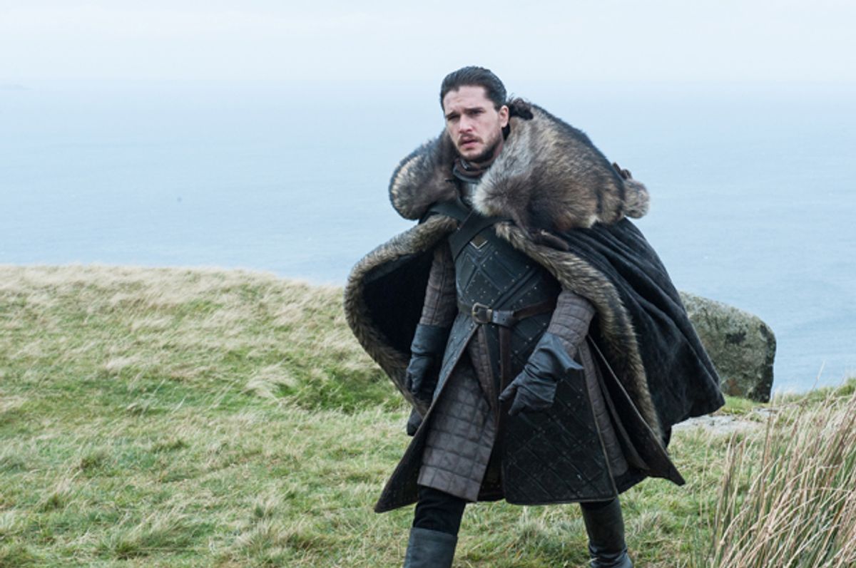 Kit Harington in "Game of Thrones" (HBO/Helen Sloan)