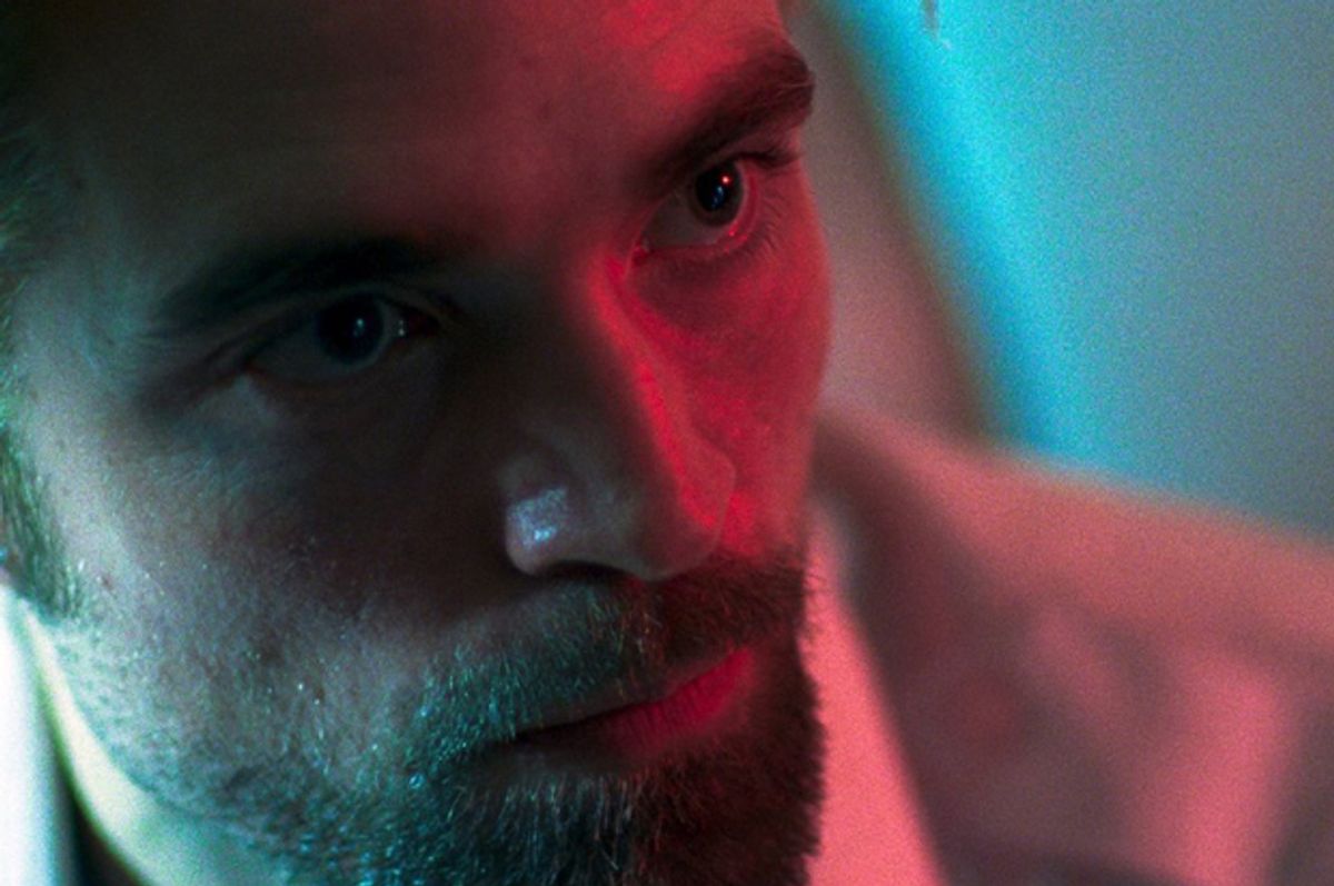 Robert Pattinson in "Good Time" (A24)