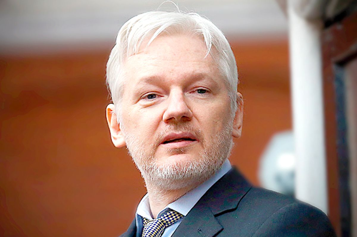 Julian Assange   (Getty/Carl Court)