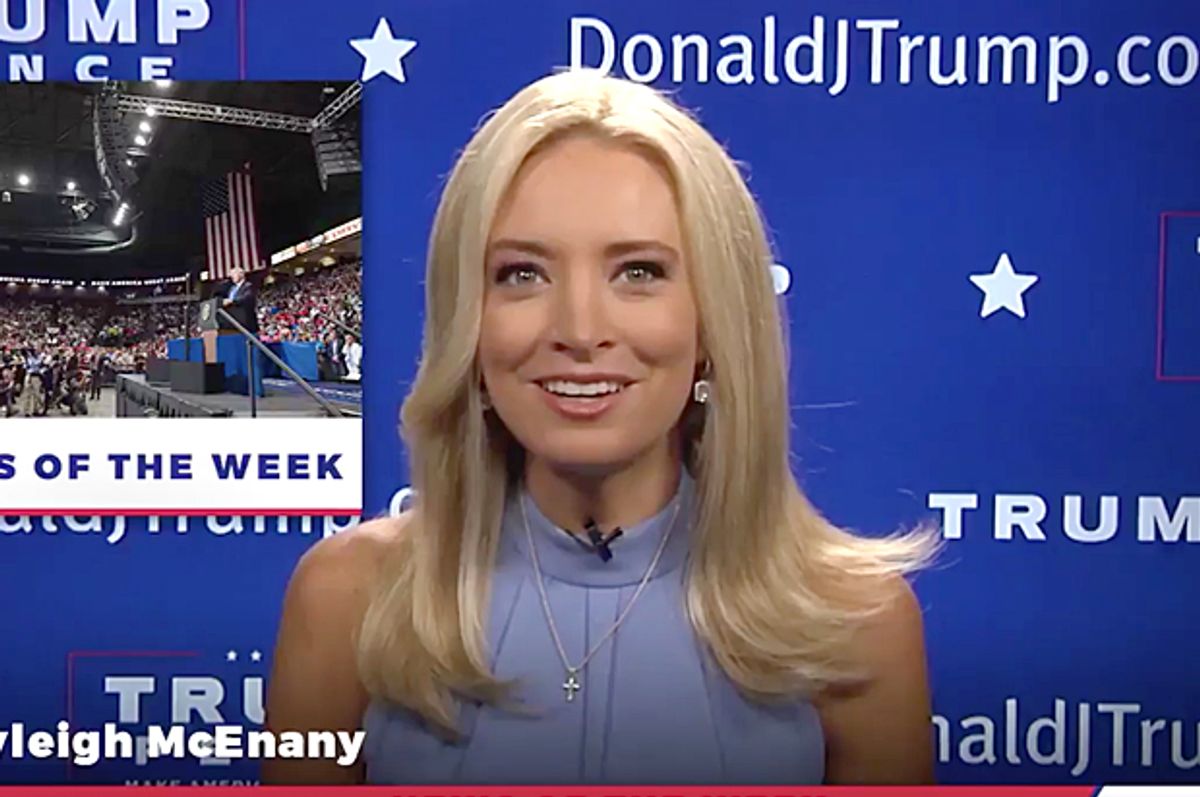 Kayleigh McEnany (Twitter/Team Trump)
