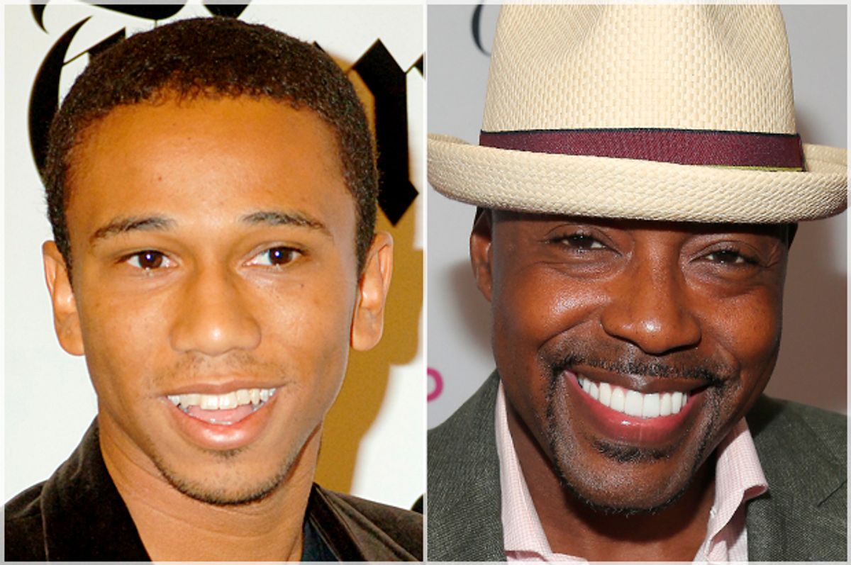 Aaron McGruder; Will Packer   (AP/Henny Ray Abrams/Donald Traill)