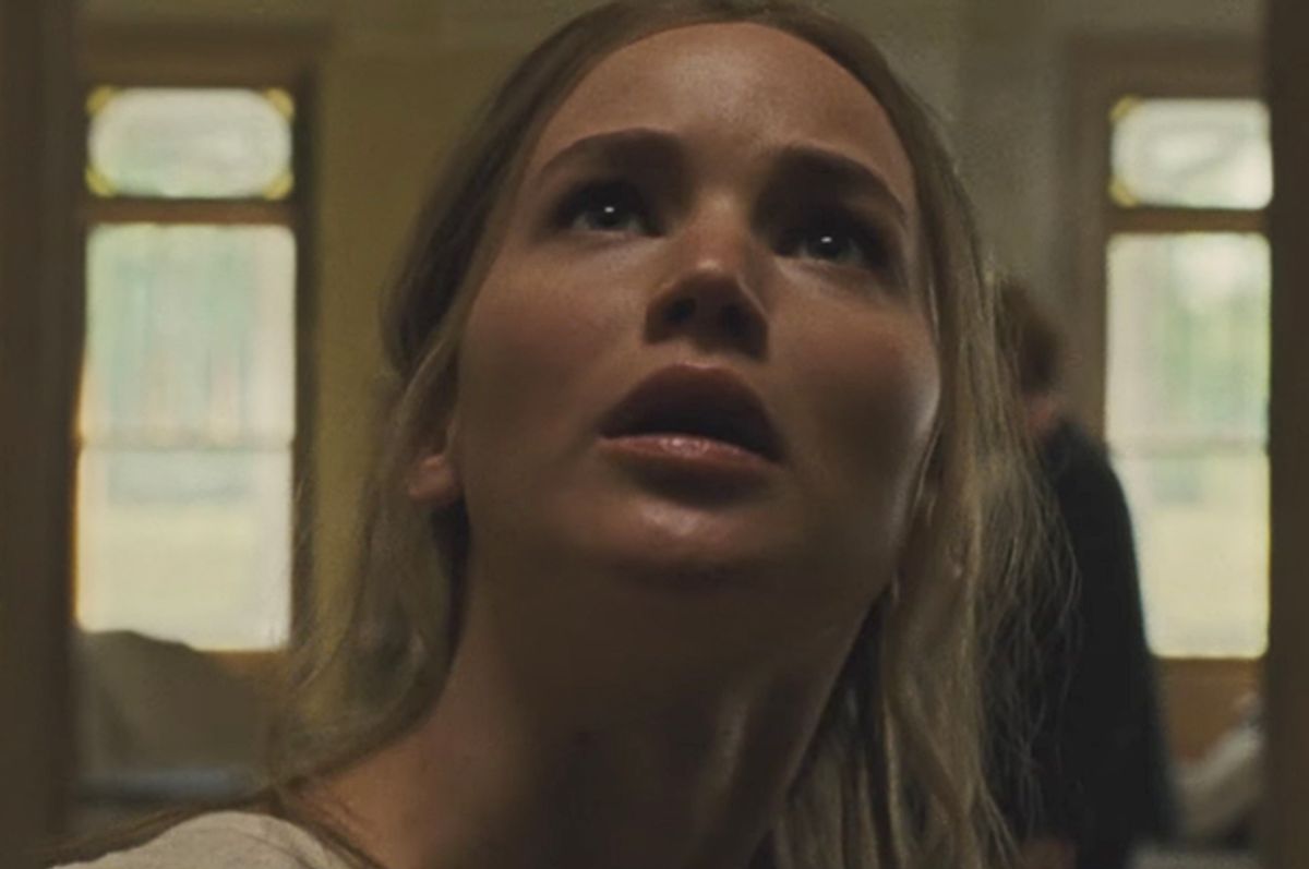 Jennifer Lawrence in "Mother!" (Paramount Pictures)