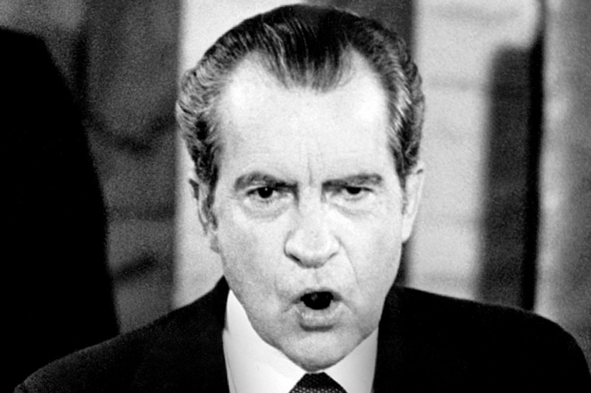 Richard Nixon   (Getty)