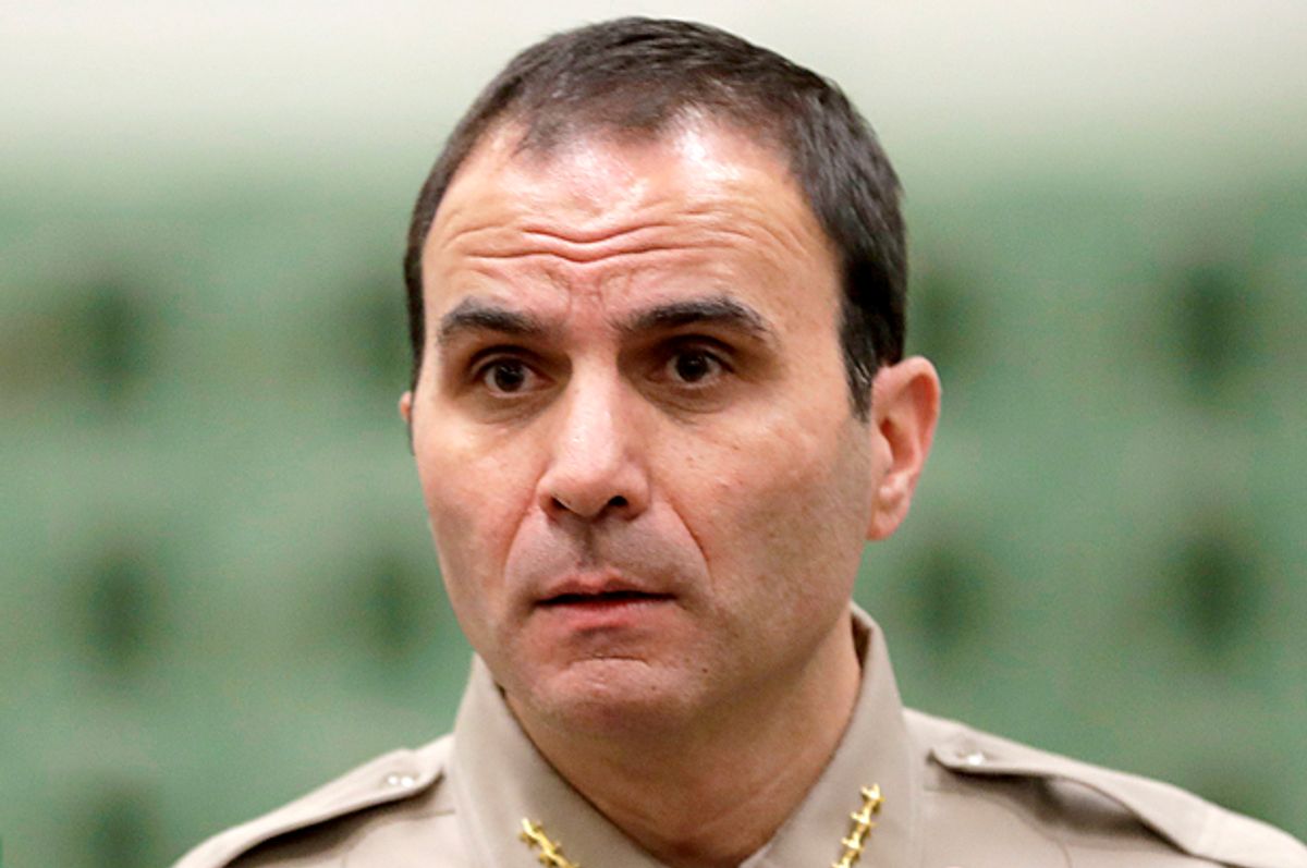 Maricopa County Sheriff Paul Penzone (AP/Matt York)