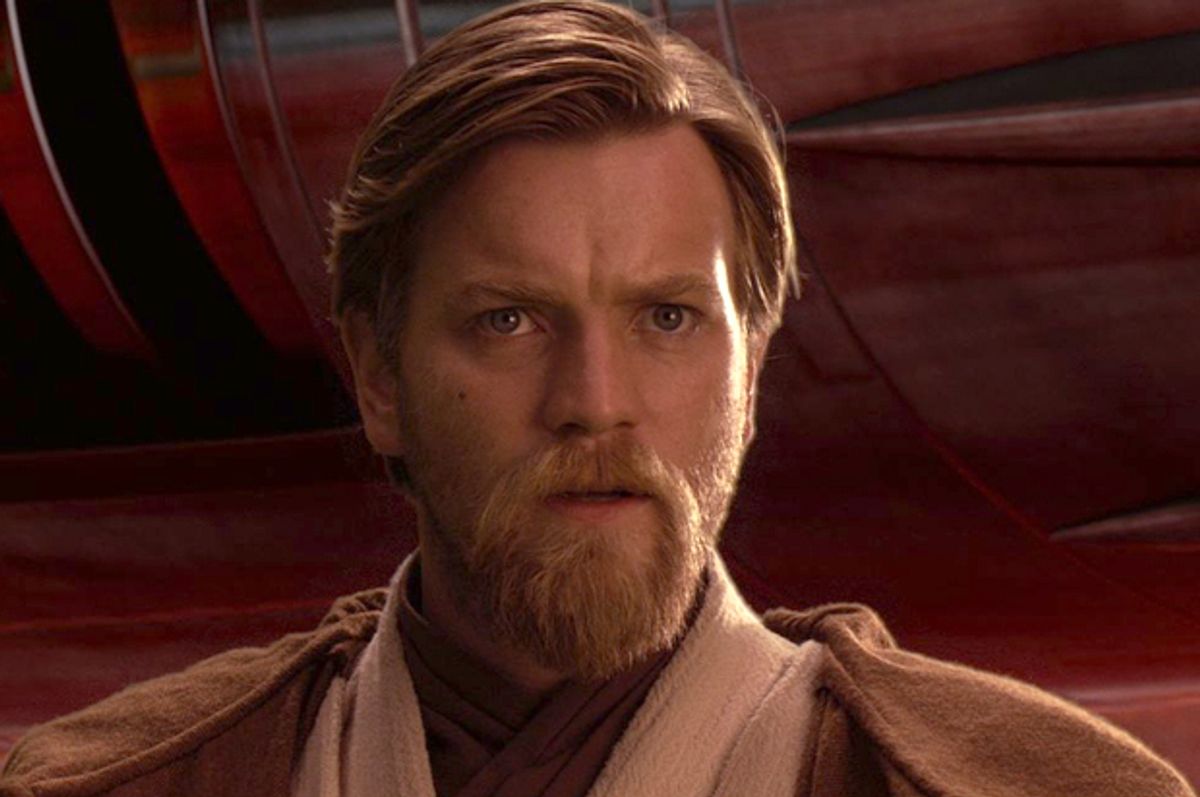 Ewan McGregor in "Star Wars: Episode III - Revenge of the Sith" (Lucasfilms)
