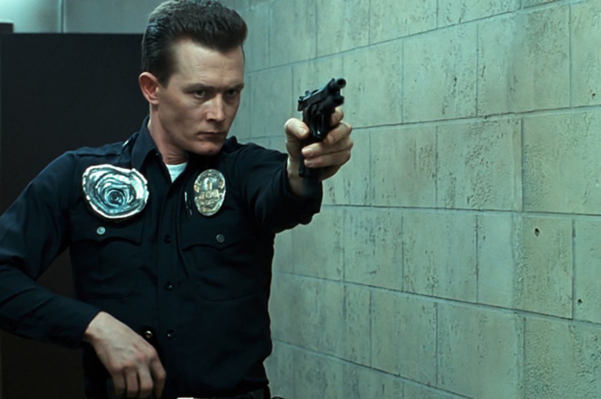 Robert Patrick in "Terminator 2: Judgment Day" (TriStar Pictures)