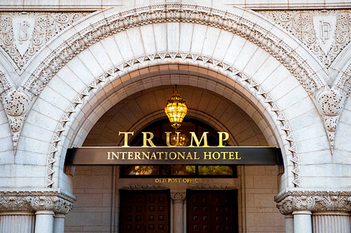 The Trump International Hotel (Getty/Zach Gibson)