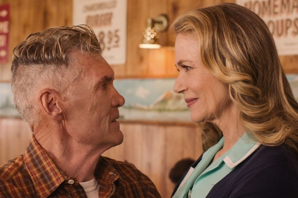 Everett McGill and Peggy Lipton in "Twin Peaks" Photo: Courtesy of SHOWTIME (Courtesy Of Showtime)