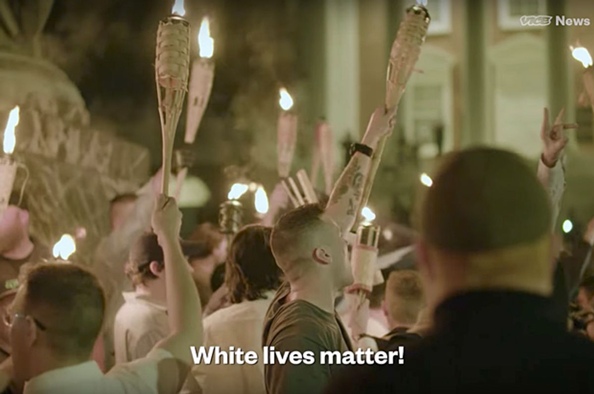 Charlottesville: Race and Terror – VICE News Tonight on HBO (Youtube/Vice)