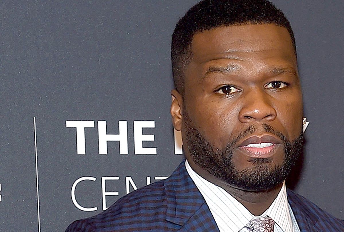 Curtis "50 Cent" Jackson (Getty/Jamie McCarthy)