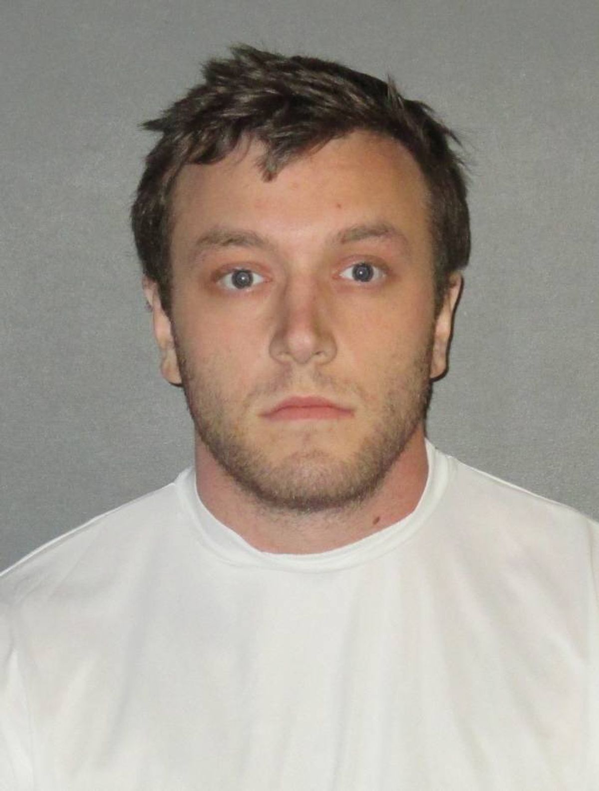 Kenneth Gleason is shown in an undated booking photo (East Baton Rouge Sheriff’s Office via AP)