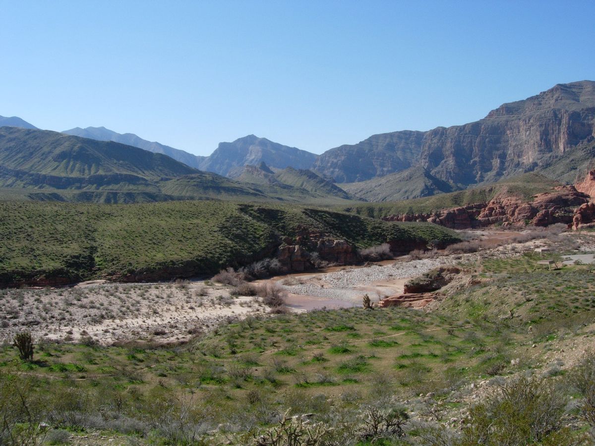 Virgin River Canyon Recreation Area in Utah (National Parks Service)