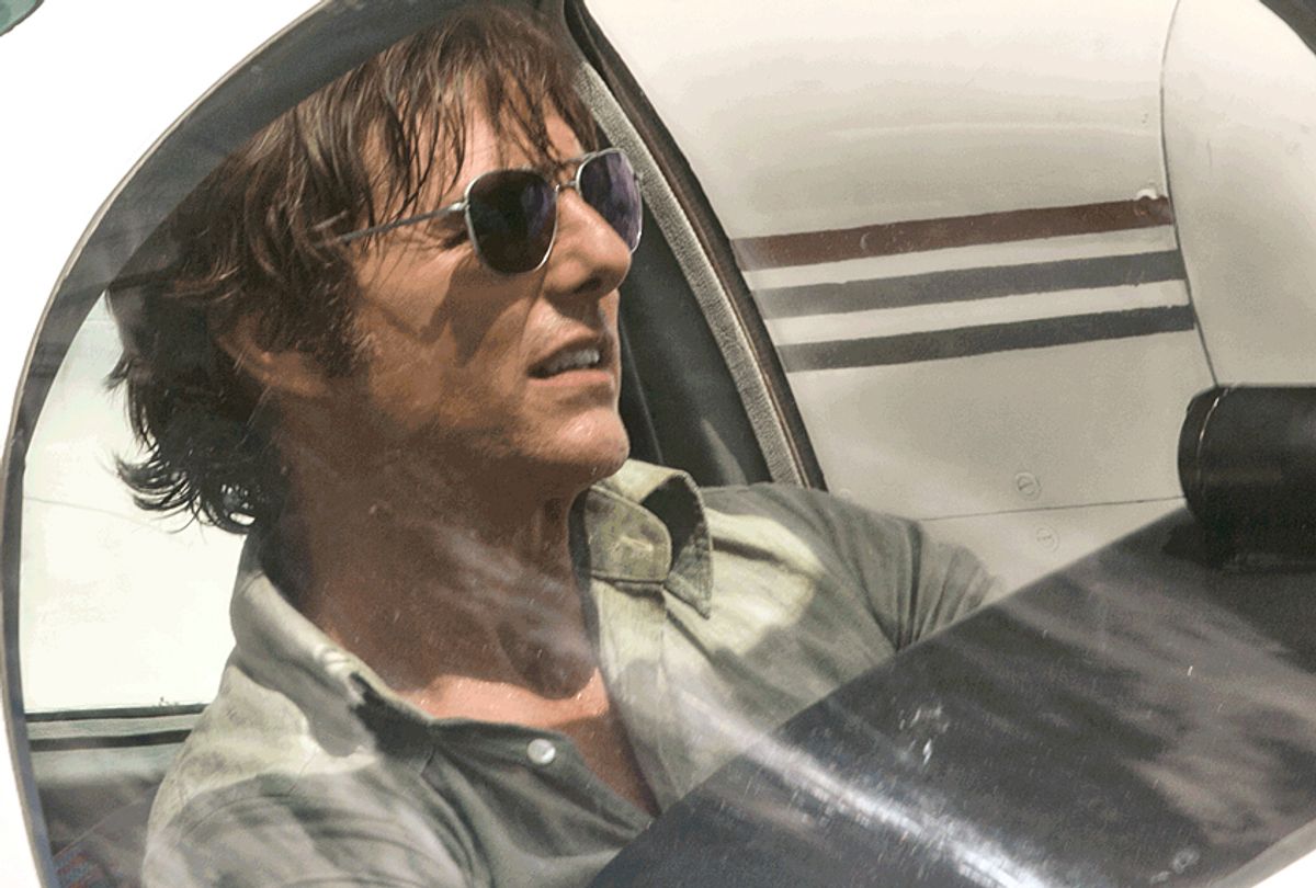 Tom Cruise as Barry Seal in "American Made" (Universal Pictures)