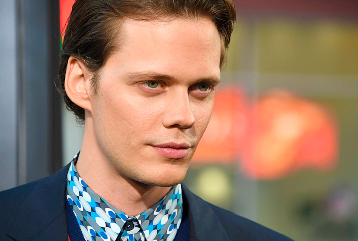 Bill Skarsgard plays  It/Pennywise the Dancing Clown in the film "It" (Getty/Robyn Beck)