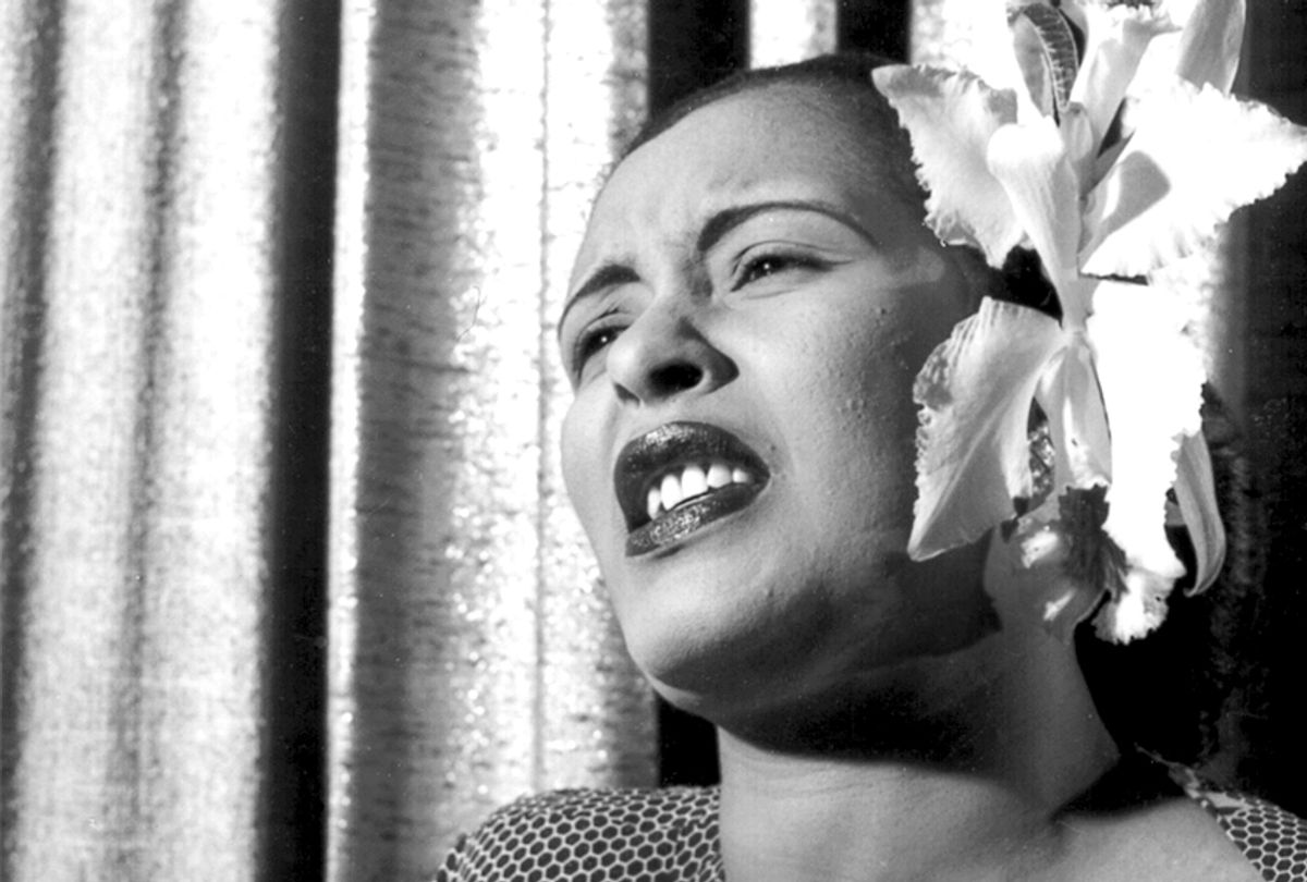 Billie Holiday (Getty/Hulton Archive)