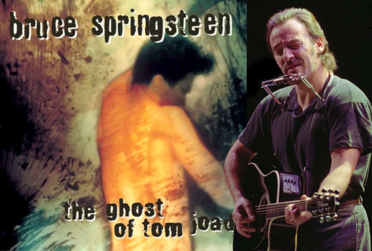 The Ghost of Tom Joad -
 Bruce Springsteen (AP/Mike Derer/Columbia Records)