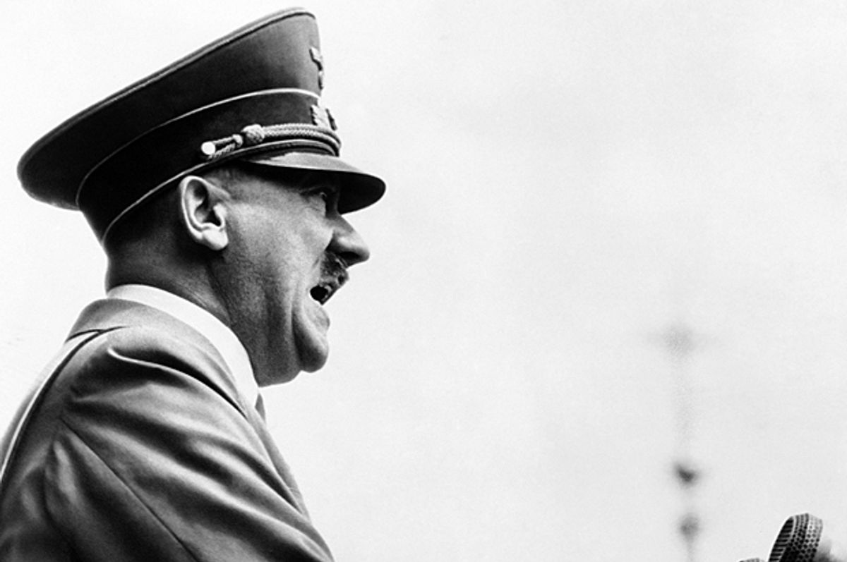 Adolf Hitler   (AP)