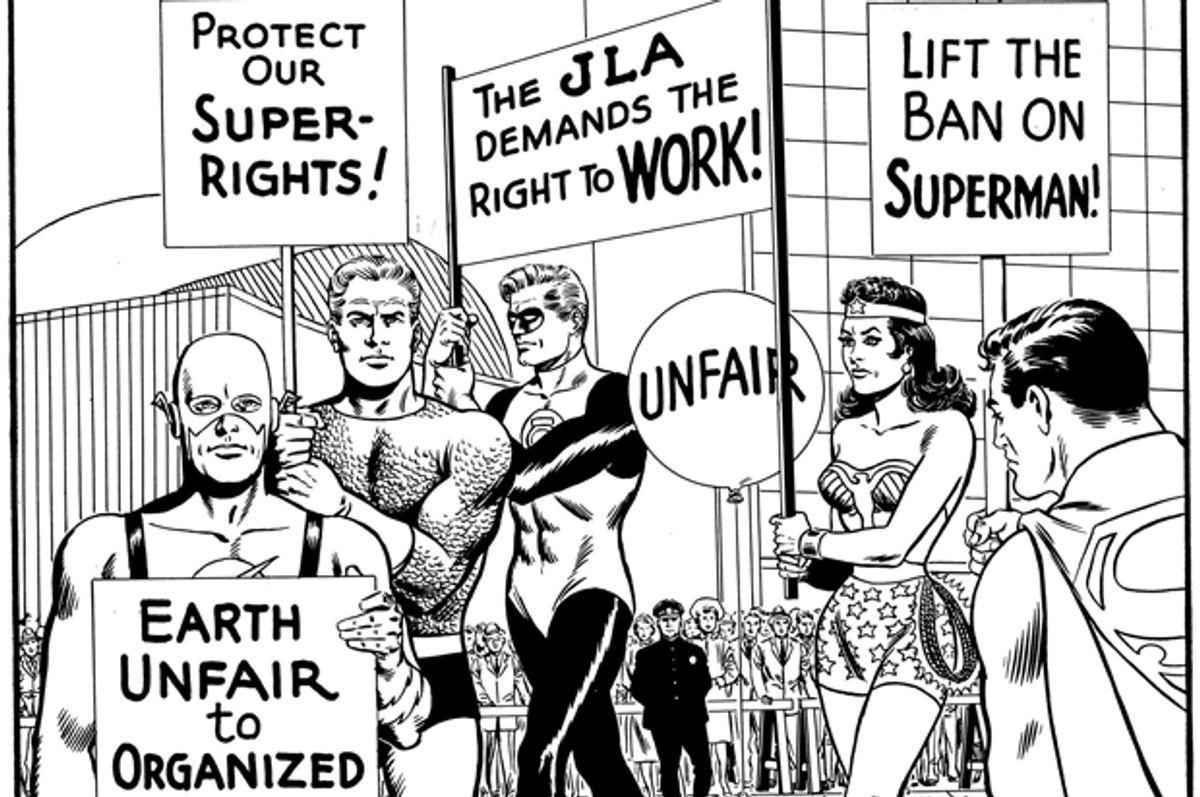 Justice League America   (DC Comics)