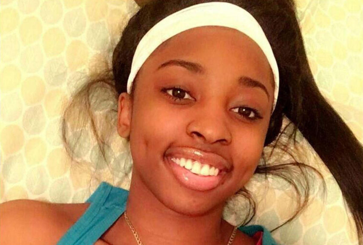 I won't stop mourning Kenneka Jenkins