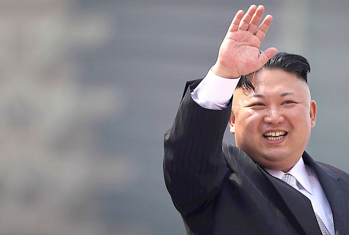 Kim Jong Un (AP/Wong Maye)