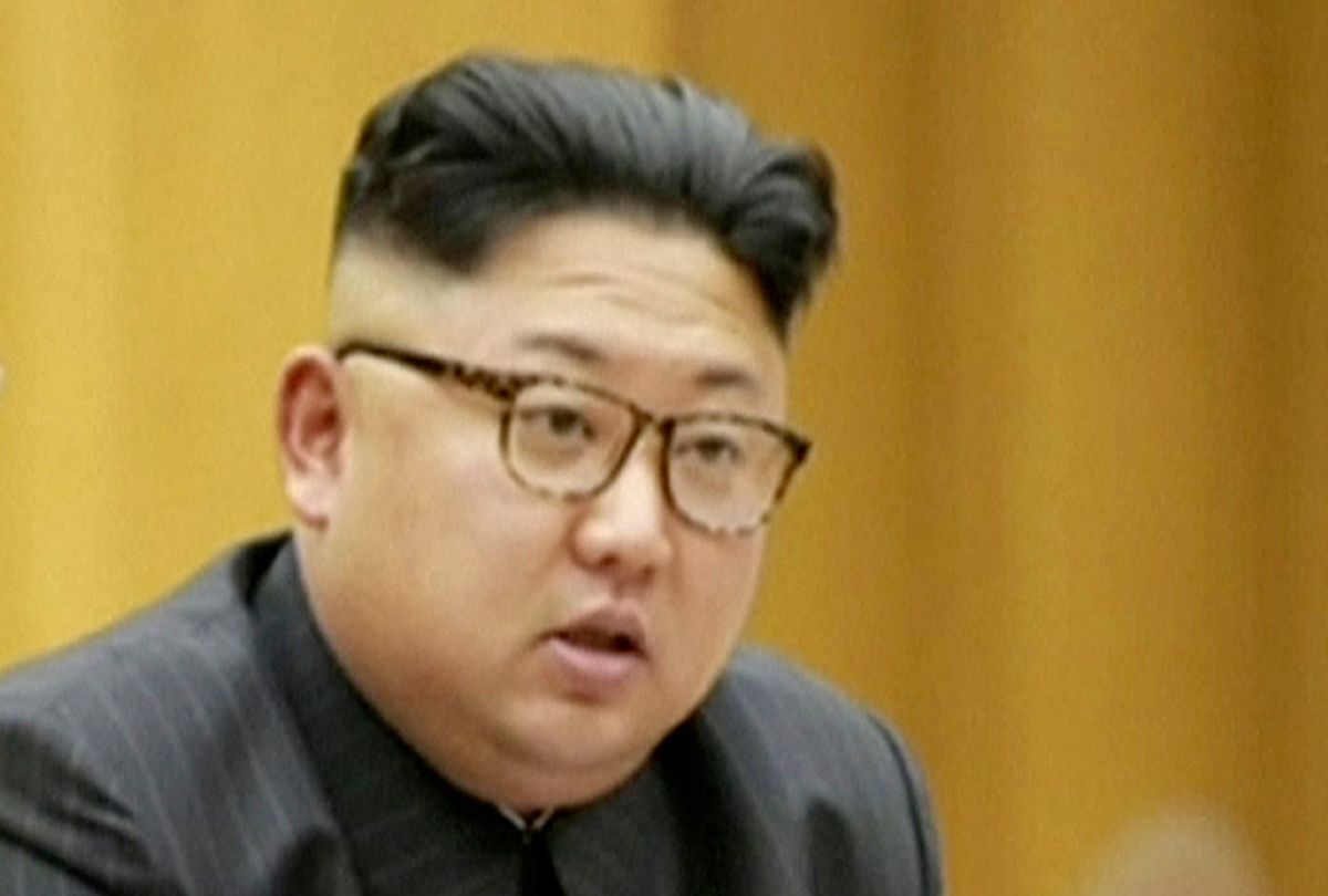 Kim Jong Un   (KRT via AP)