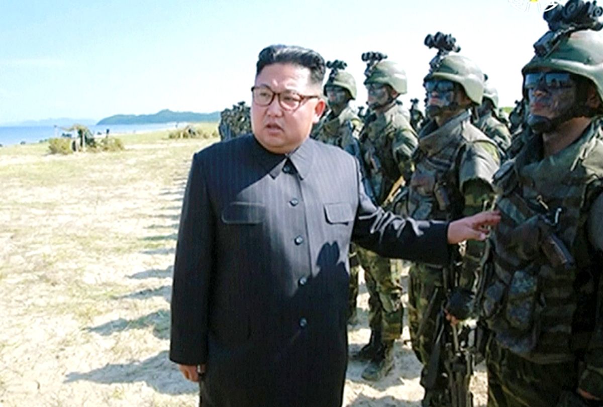 Kim Jong Un (KRT via AP)