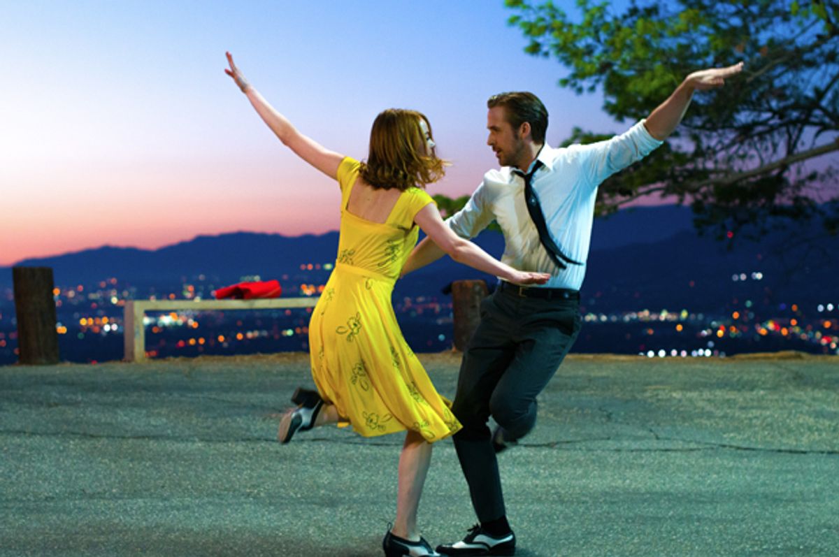 Emma Stone and Ryan Gosling in "La La Land" (Summit Entertainment)