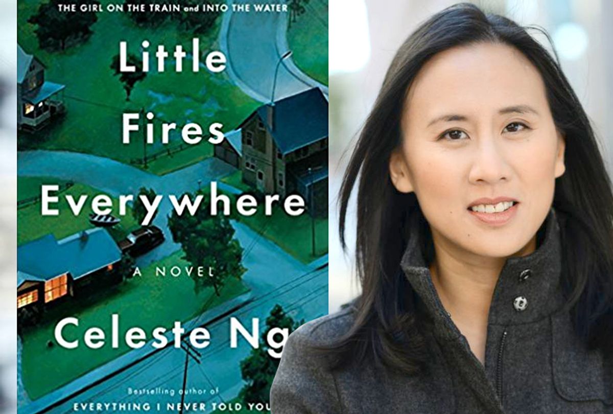 Little Fires Everywhere by Celeste Ng (Penguin Press/Kevin Day Photography)