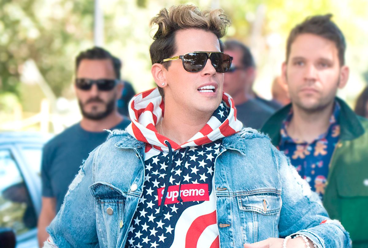 Milo Yiannopoulos (Getty/Josh Edelson)