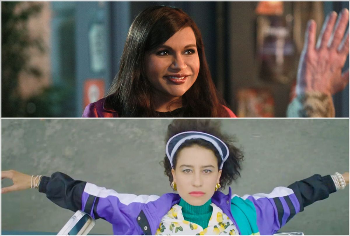 The Mindy Project; Broad City   (Hulu/Jordin Althaus/Comedy Central)