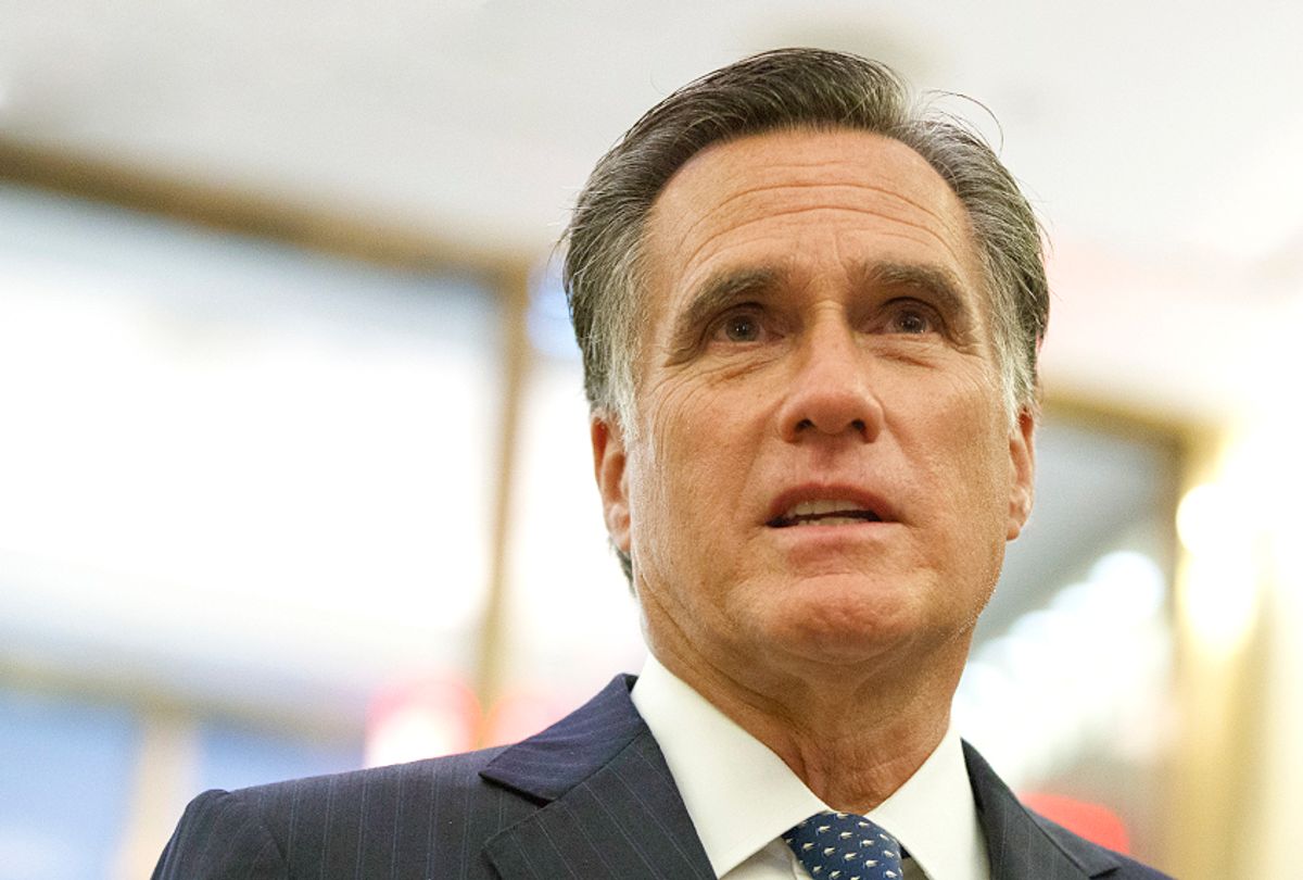 The return of Mittens? Poll says Mitt Romney would win Senate race if ...