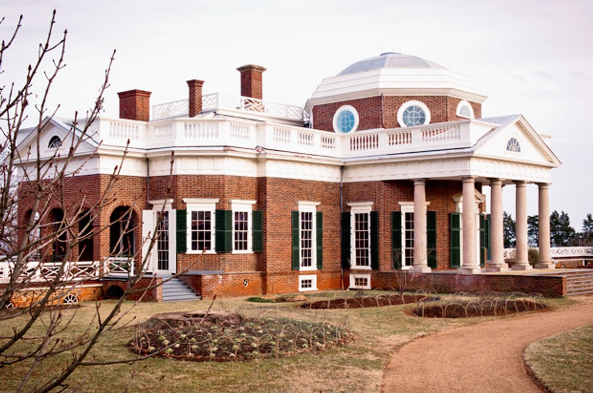 Monticello, the residence of former US President Thomas Jefferson (Getty/Mladen Antonov)