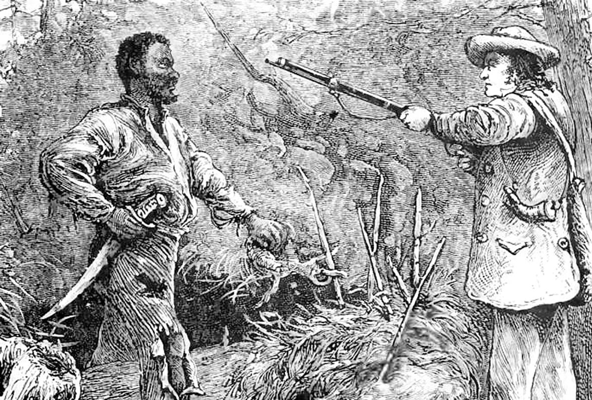 Discovery of Nat Turner (Wikimedia)