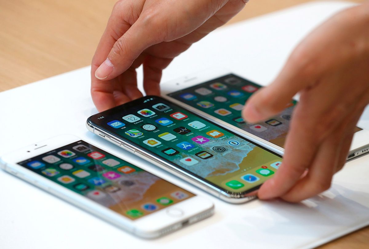 iPhone 8, iPhone X and iPhone 8 Plus   (Getty/Justin Sullivan)