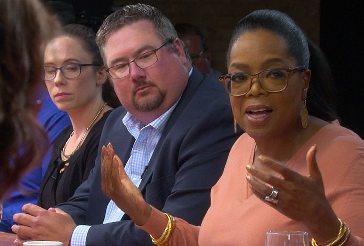 Oprah Winfrey on her 60 Minutes story about America's political divisions (CBS News)