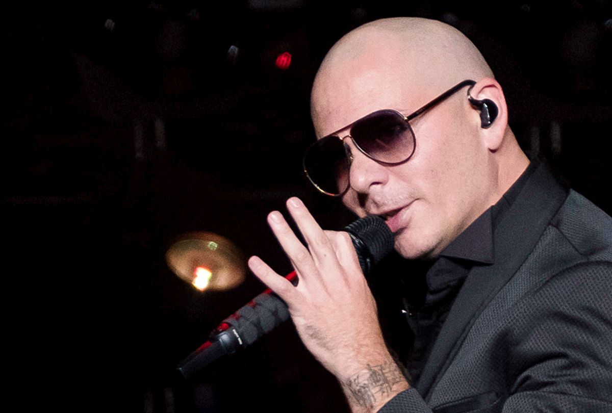 is pitbull puerto rican