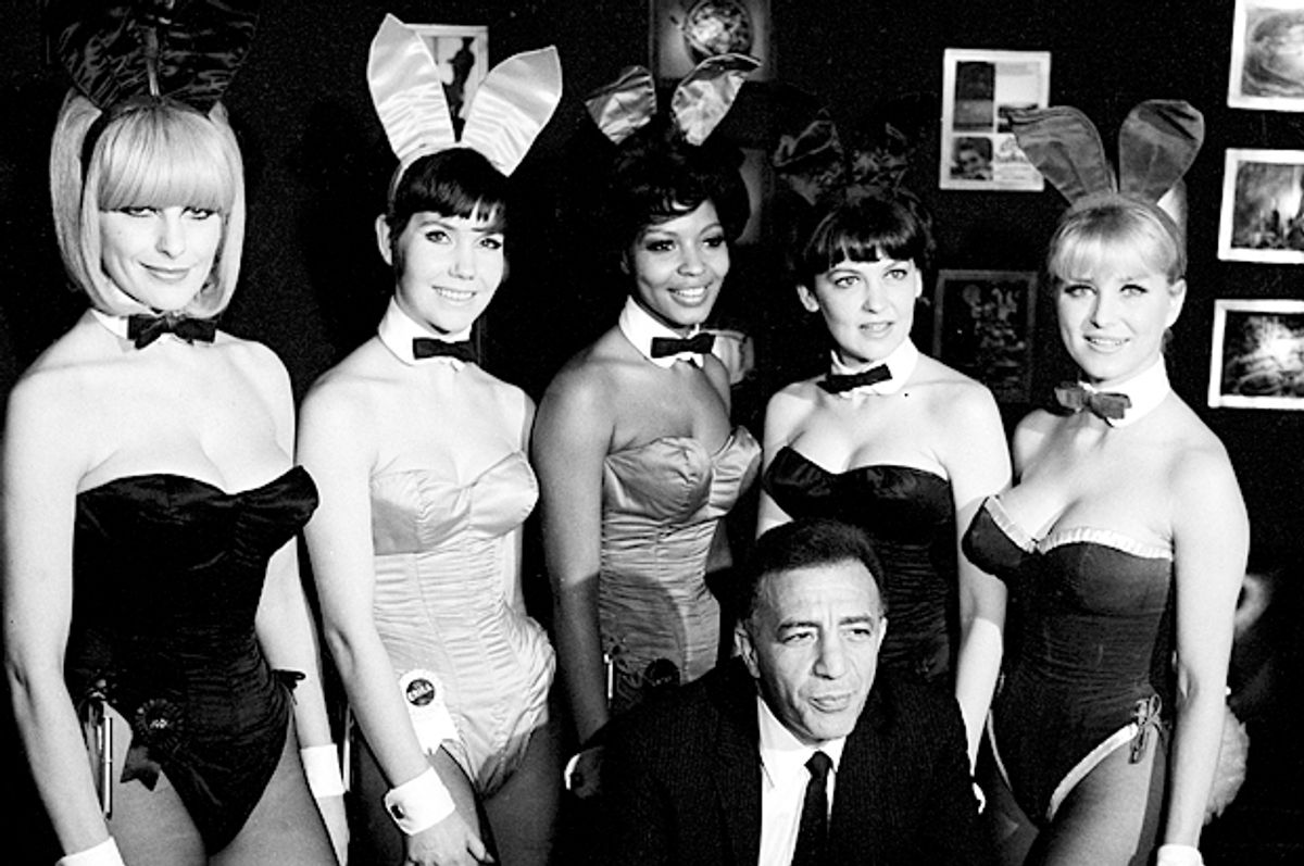 Playboy Bunnies, 1966 (AP/Anthony Camerano)