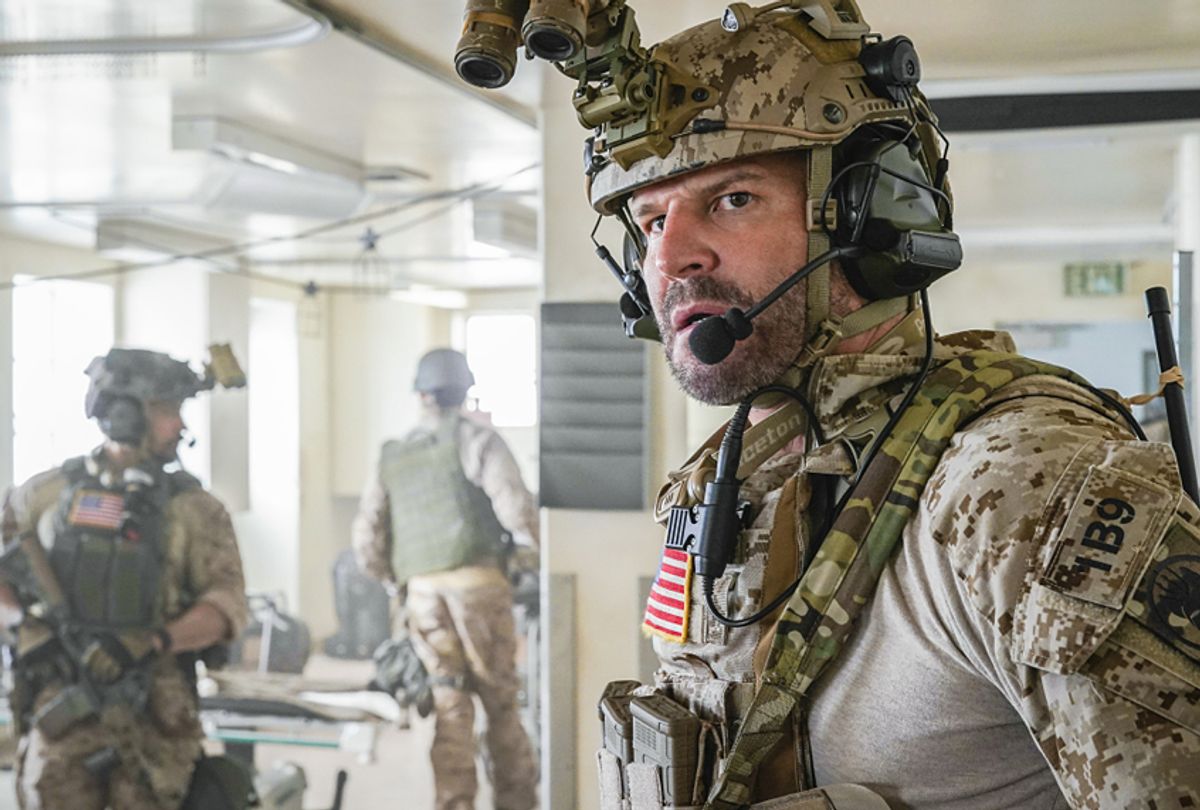 David Boreanaz as Jason Hayes in "SEAL Team" (CBS/Erik Voake)