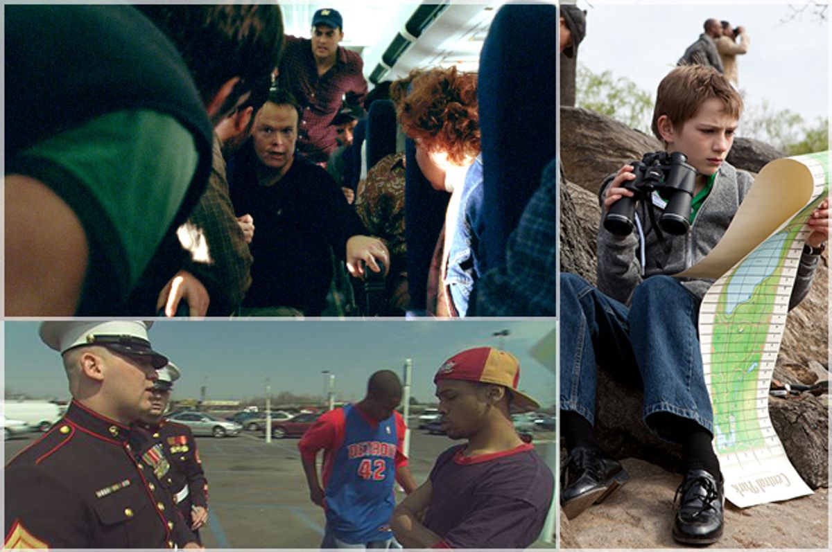 United 93;  Fahrenheit 9/11; Extremely Loud & Incredibly Close   (Universal Pictures/Lionsgate Films/Warner Brothers/)