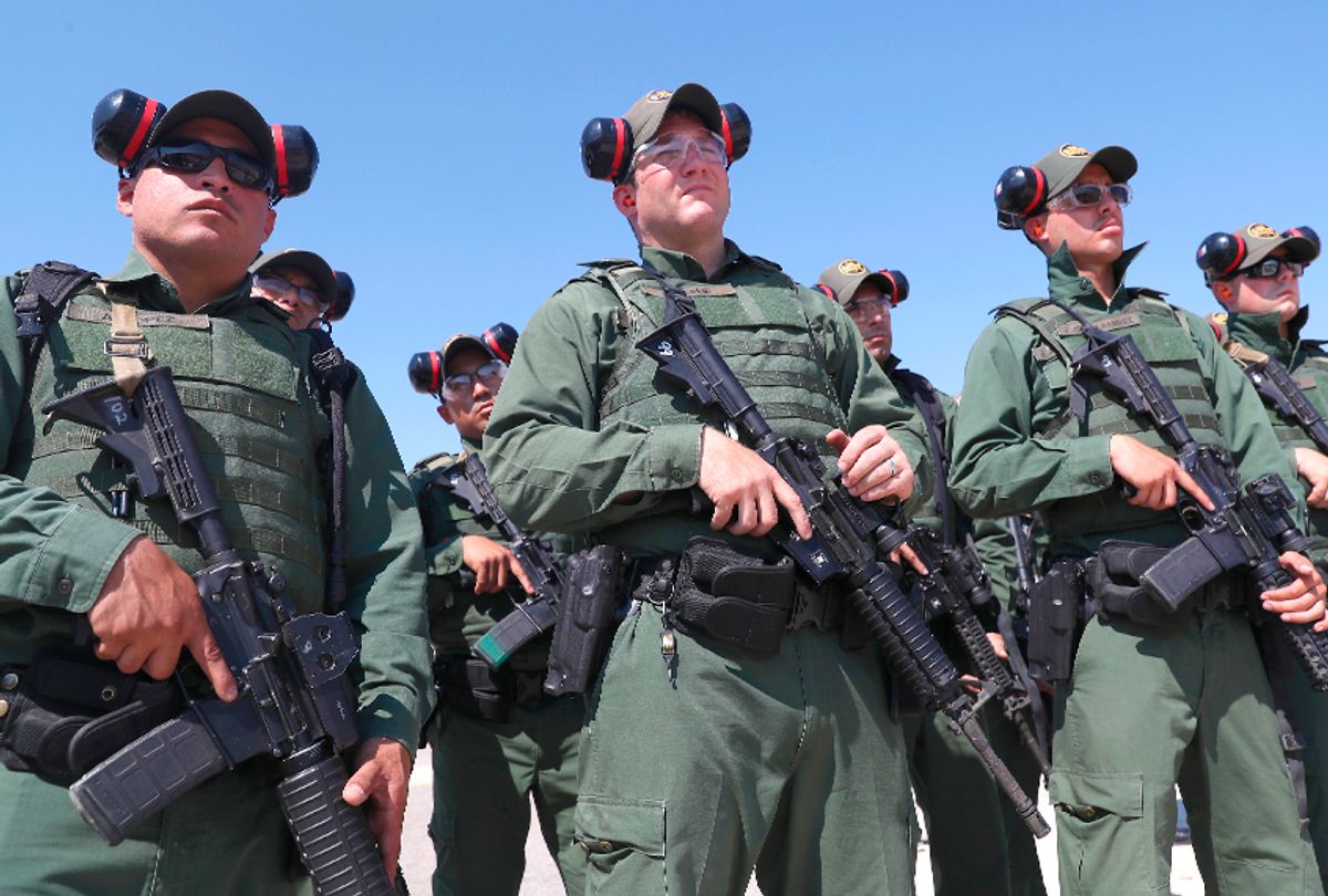 U.S. Border Patrol (Getty/ John Moore)