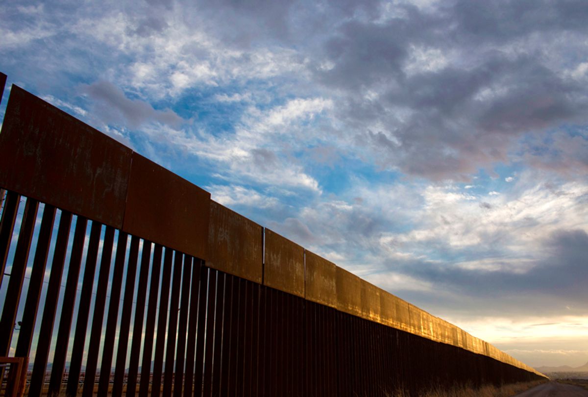 US/Mexico border   (Getty/Guillermo Arias)