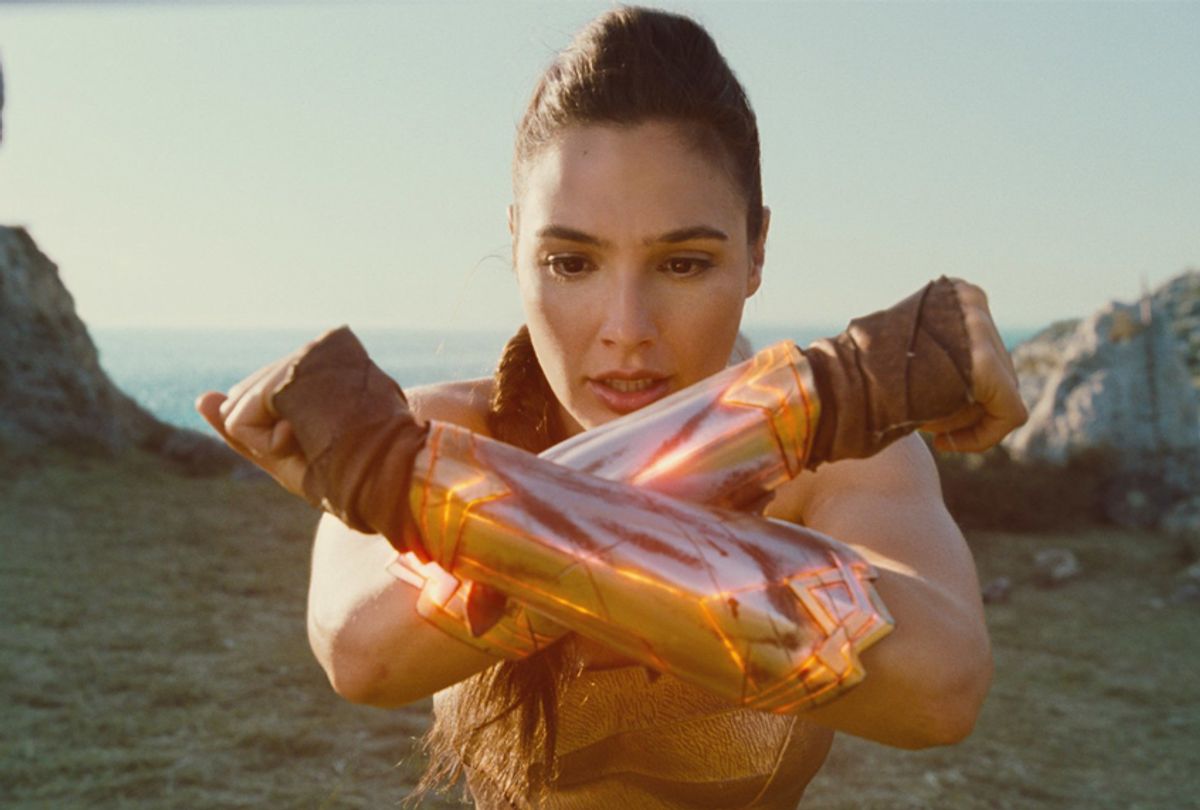 Gal Gadot in "Wonder Woman" (Warner Bros. Entertainment)