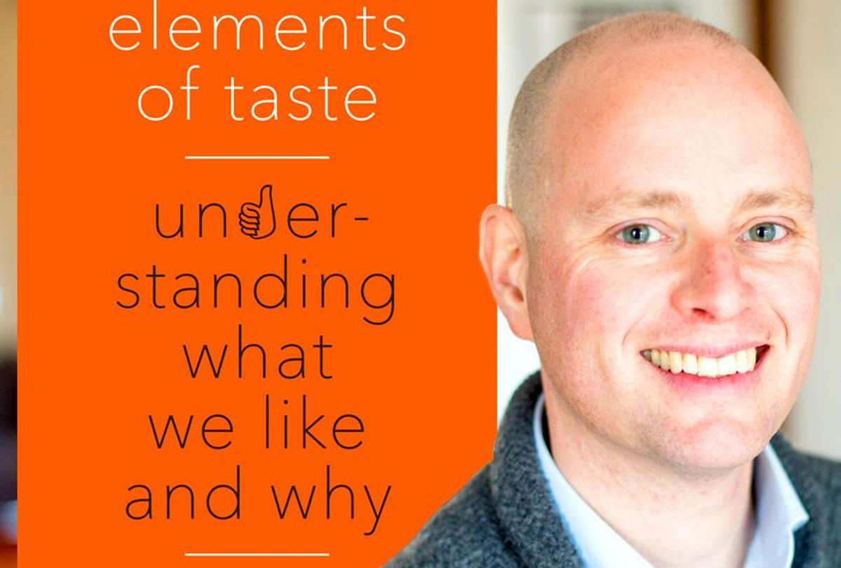 "Elements of Taste: Understanding What We Like and Why" by Benjamin Errett (Penguin Random House/Kate O'Connor)