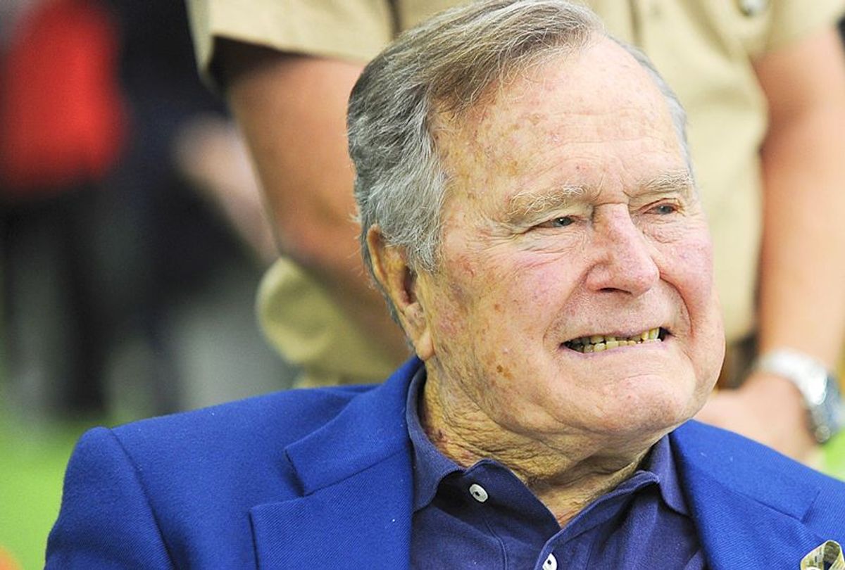George H. W. Bush (AP/Eric Christian Smith)